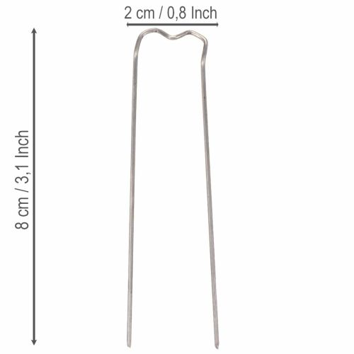 Aiguilles végétales brevetées 17/80 de 2,5 kg pour la fixation dans les compositions florales | Floristik24.be