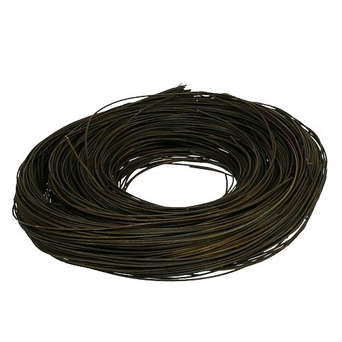 Floristik24 Canne osier marron Ø1,3mm 250g