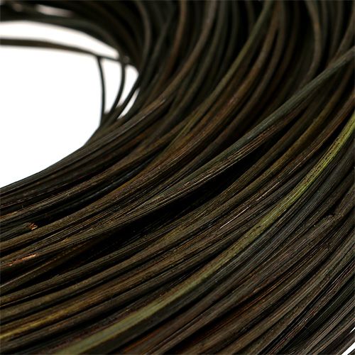 Floristik24 Canne osier marron Ø1,3mm 250g