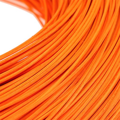 Floristik24 Canne rotin orange clair Ø1.3mm 250g