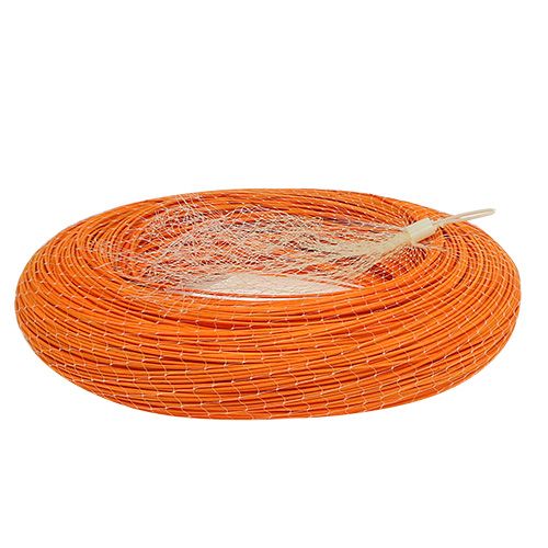 Floristik24 Canne rotin orange clair Ø1.3mm 250g