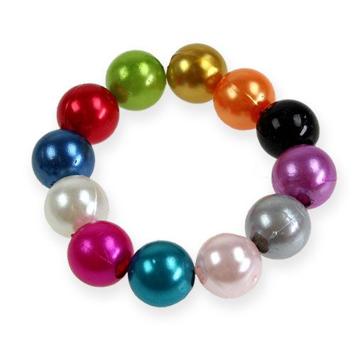 Perles décoratives Ø10mm 115pcs