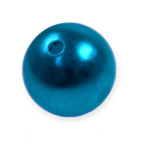 Article Perles décoratives Ø2cm bleues 12 pcs