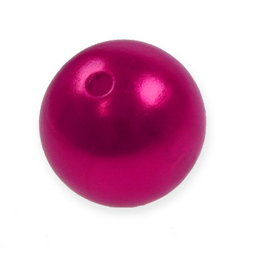 Article Perles décoratives Ø2cm rose 12 pcs