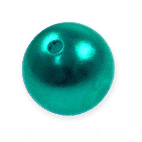 Article Perles décoratives Ø2cm turquoise 12 pcs