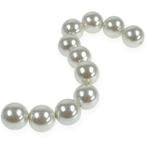 Article Perles décoratives Ø2cm champagne 12 pcs