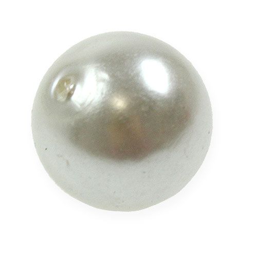 Article Perles décoratives Ø2cm champagne 12 pcs