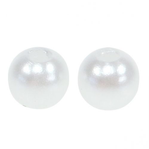 Article Perles blanches Ø 6 mm 200 g