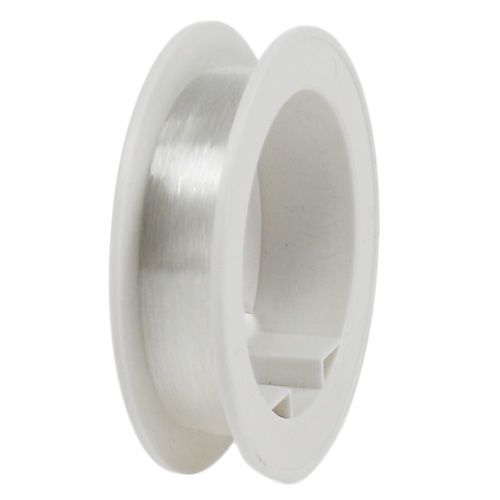 Article Fil perlé transparent 0.25mm 50m