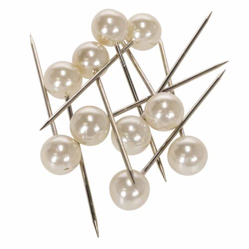 Epingles tête perle champagne Ø15mm 75mm acheter | Floristik24.be