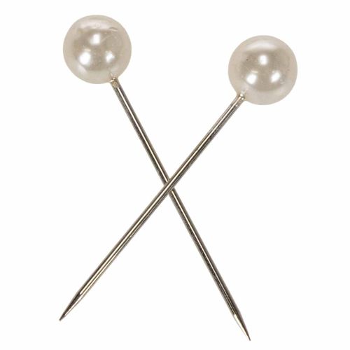 Epingles tête perle champagne Ø15mm 75mm | Floristik24.be