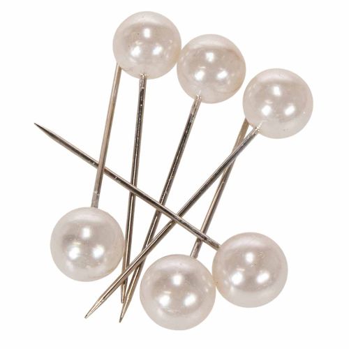 Epingles tête perle champagne Ø20mm 90mm acheter | Floristik24.be