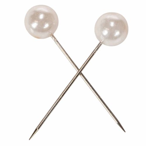 Epingles tête perle champagne Ø20mm 90mm | Floristik24.be