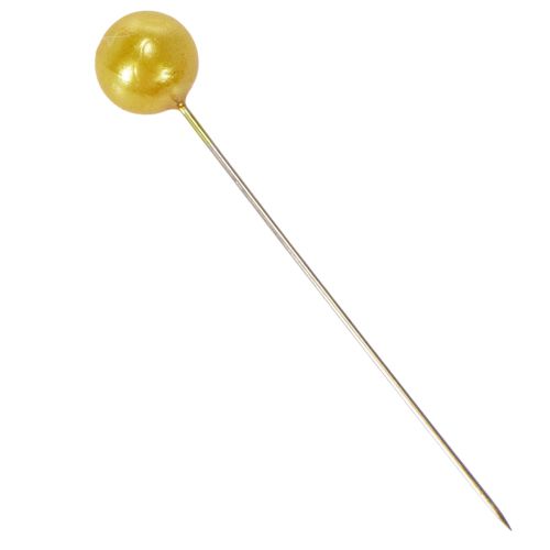 Epingles tête perle or Ø10mm