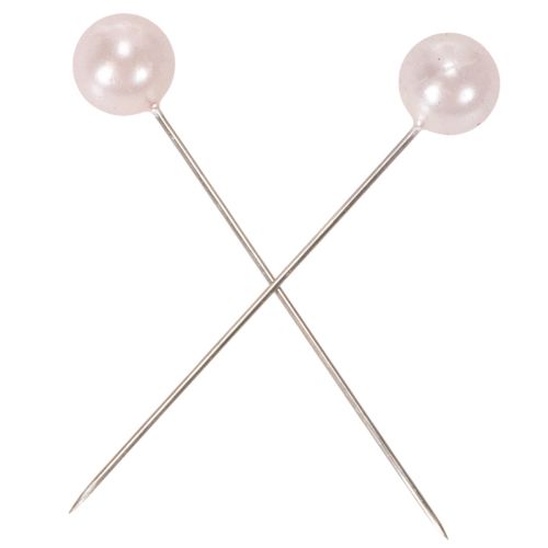 Epingles Tête Perle Rose Ø10mm 60mm | Floristik24.be