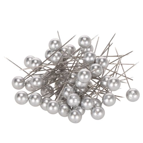 Epingles à perler argent Ø10mm 60mm acheter | Floristik24.be