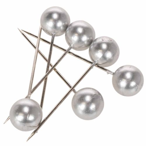 Epingles à perler argent Ø20mm 90mm acheter | Floristik24.be
