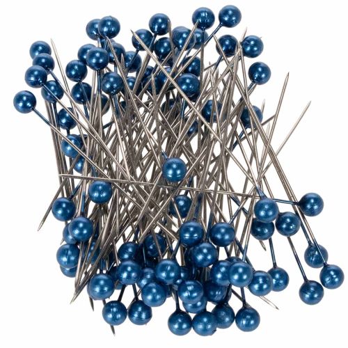 Aiguilles tête perle Ø6mm 65mm bleu acheter | Floristik24.be