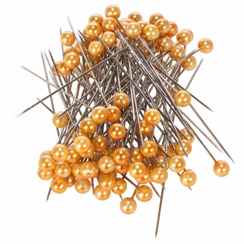 Aiguilles tête perle Ø6mm 65mm orange acheter | Floristik24.be