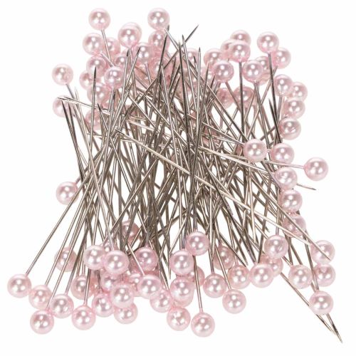 Epingles Tête Perle Ø6mm 65mm Rose acheter | Floristik24.be