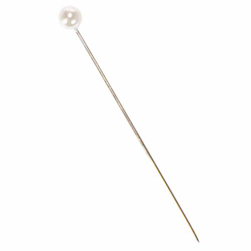 Épingles à tête de nacre Ø6 mm