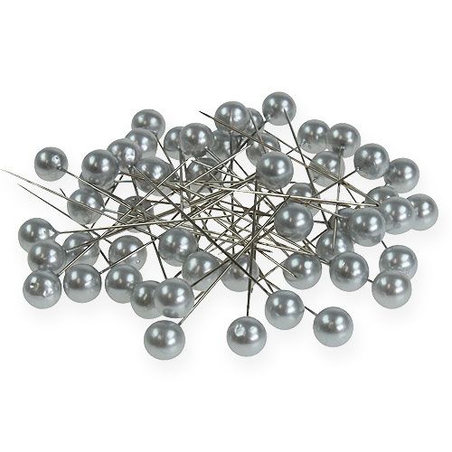 Floristik24 Epingles à perler argent Ø10mm 60mm