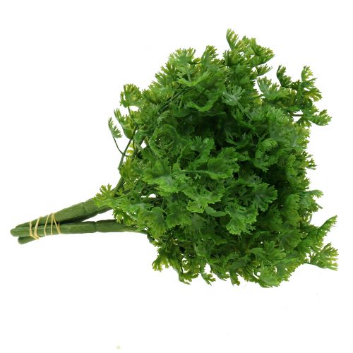 Floristik24 Persil artificiel vert 26cm 3pcs