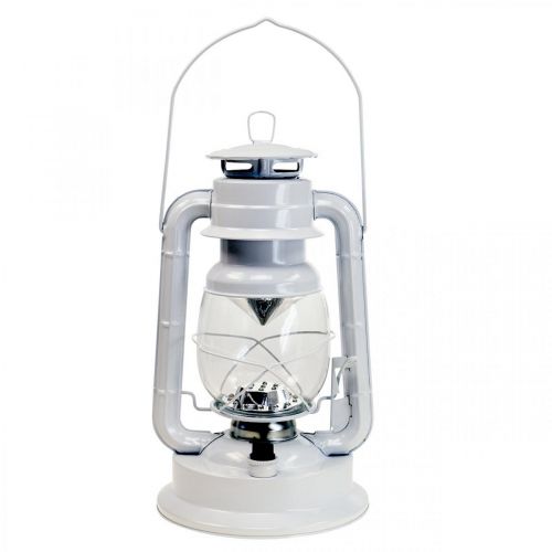 Article Lampe à pétrole lanterne LED blanc chaud dimmable H34.5cm
