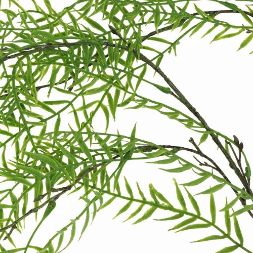 Article Plante artificielle suspendue, vrille sur branche Vert L45cm