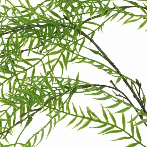 Floristik24 Plante artificielle suspendue, vrille sur branche Vert L45cm