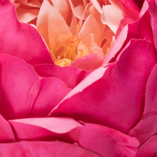 Article Pivoine artificielle pour une décoration intérieure élégante, 58 cm