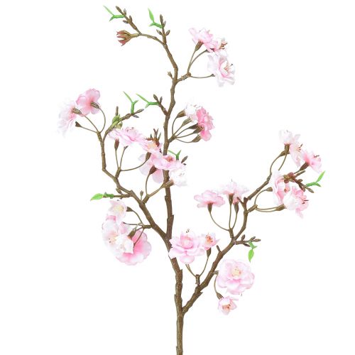 Floristik24 Branche de fleur de pêcher artificielle rose 69cm