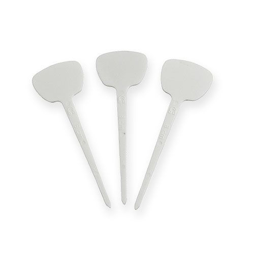 Floristik24 Étiquette marque-plante 8 cm 100 p.
