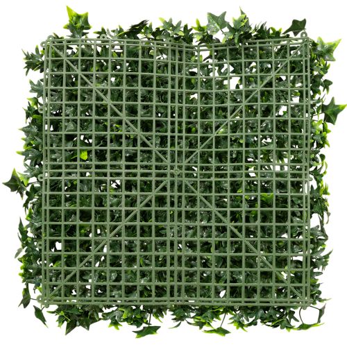Tapis de lierre artificiel vert 60x60 cm pour décoration murale | Floristik24.be