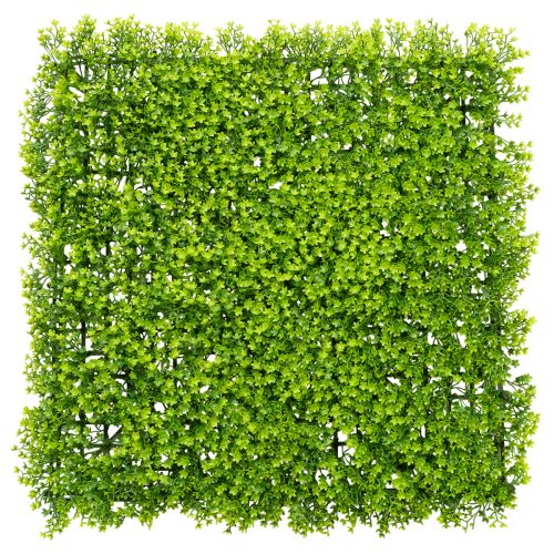 Tapis décoratif mural en buis artificiel 55x55 cm