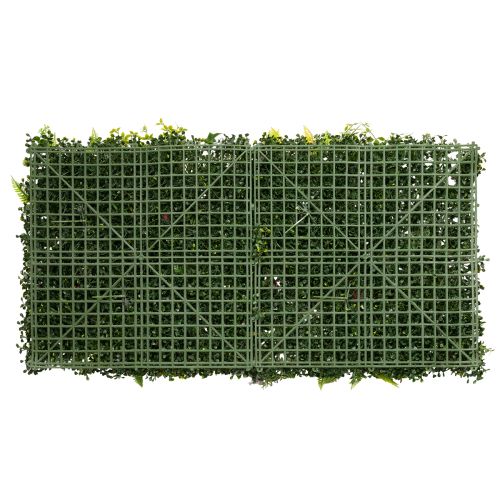 Mur végétal artificiel vertical 100 x 55 cm | Floristik24.be