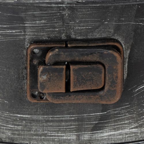 Article Pot de fleurs, moule à pâtisserie décoratif, moule à charnière pour plantation, décoration en métal Ø24cm H7,5cm