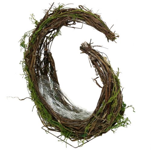 Floristik24 Jardinière décoration tombe 35cm x 40cm