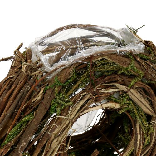 Floristik24 Jardinière pour décoration funéraire 22 cm x 40 cm 1 pièce