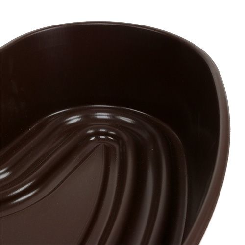 Floristik24 Coeur de plante &quot;Amora&quot; marron 35 x 35cm, 1pc