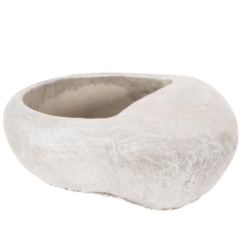 Pot de fleurs en forme de cœur, en pierre reconstituée, pot décoratif, 17 cm | Floristik24.be