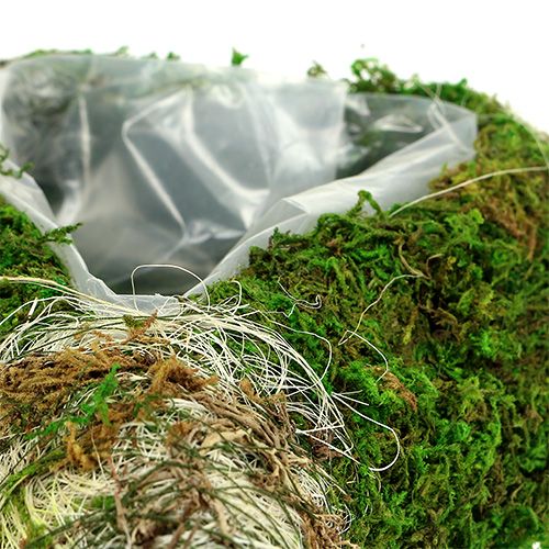 Floristik24 Coeur à garnir en mousse 35 x 25 cm