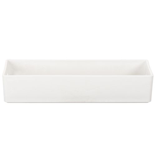 Plateau rectangulaire avec poignées pour le rangement et la décoration de table, 32 cm | Floristik24.be
