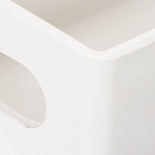 Plateau rectangulaire avec poignées pour le rangement et la décoration de table, 32 cm | Floristik24.be