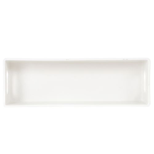 Plateau rectangulaire avec poignées pour le rangement et la décoration de table, 32 cm | Floristik24.be