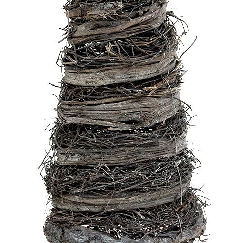 Floristik24 Cônes végétaux en vignes chaulées 40x10/60x15/80x20cm