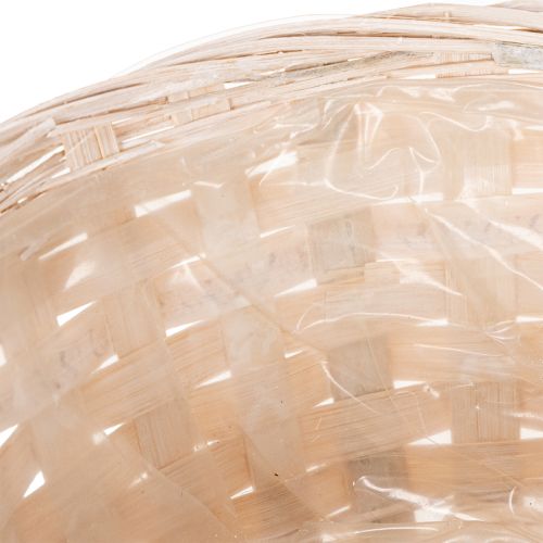 Article Panier décoratif en osier pour un design d'intérieur polyvalent, 20 cm, lot de 8