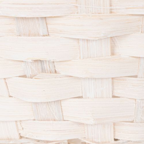 Article Panier décoratif en osier pour un design d'intérieur polyvalent, 20 cm, lot de 8