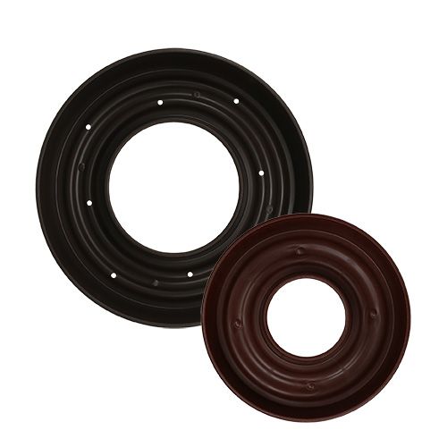 Floristik24 Anneau floral "Rondino", Ø35cm - 55cm, 1Pc