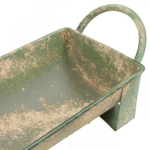 Floristik24 Jardinière, gouttière décorative, bac à fleurs aspect ancien L51cm